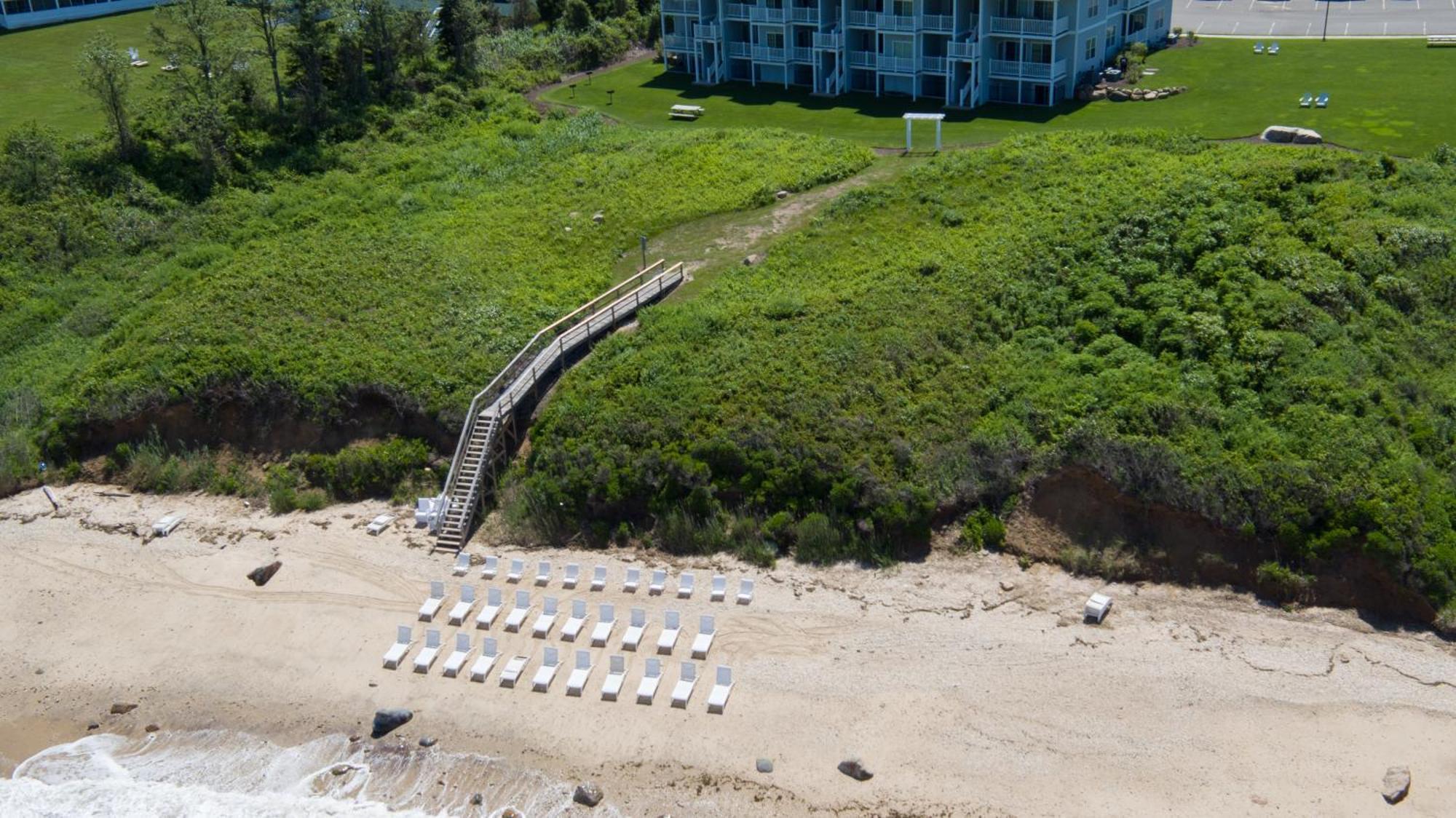 The Cliffside Resort Condominiums Greenport Exterior foto